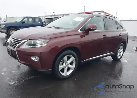 2015 Lexus Rx 350 from USA, damaged, VIN 2T2BK1BA8FC295213
